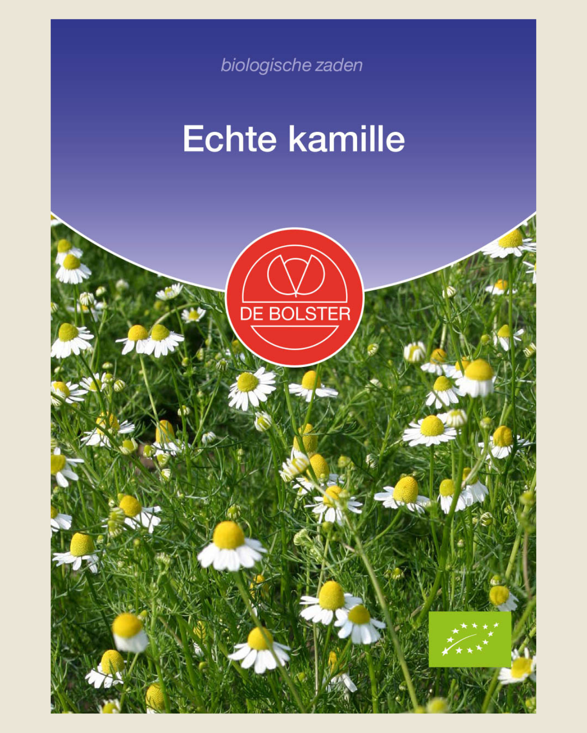 Echte kamille BIO