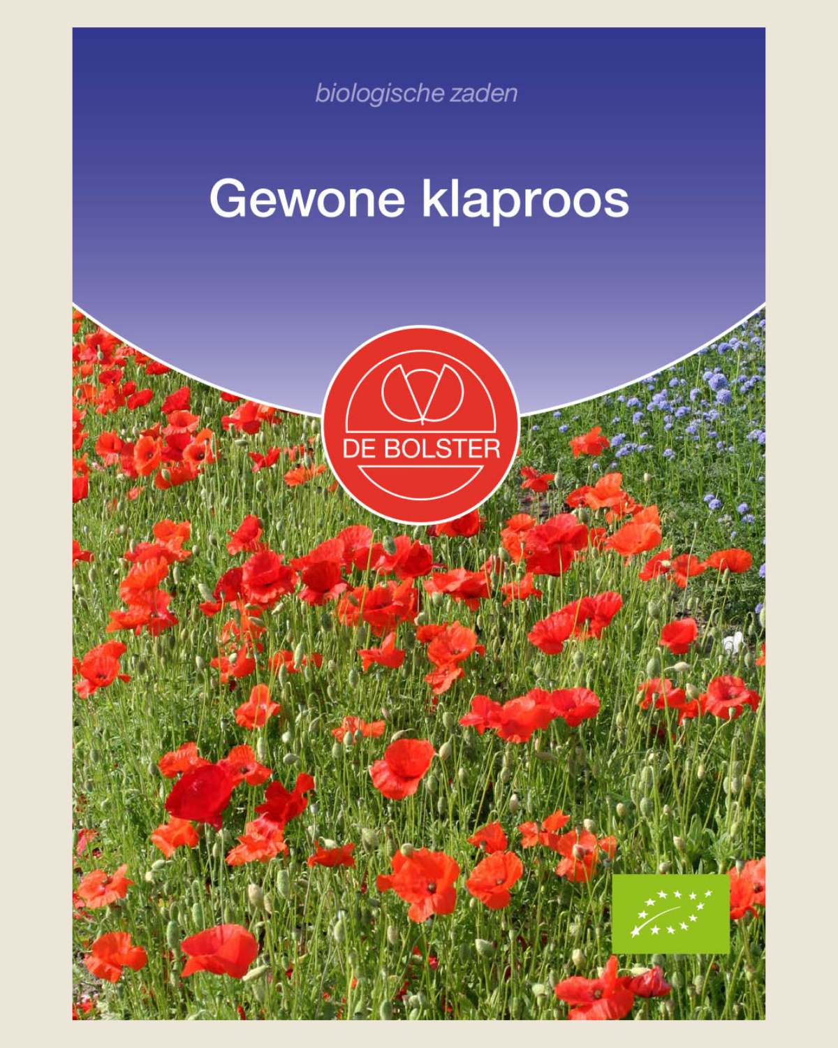 Gewone klaproos BIO