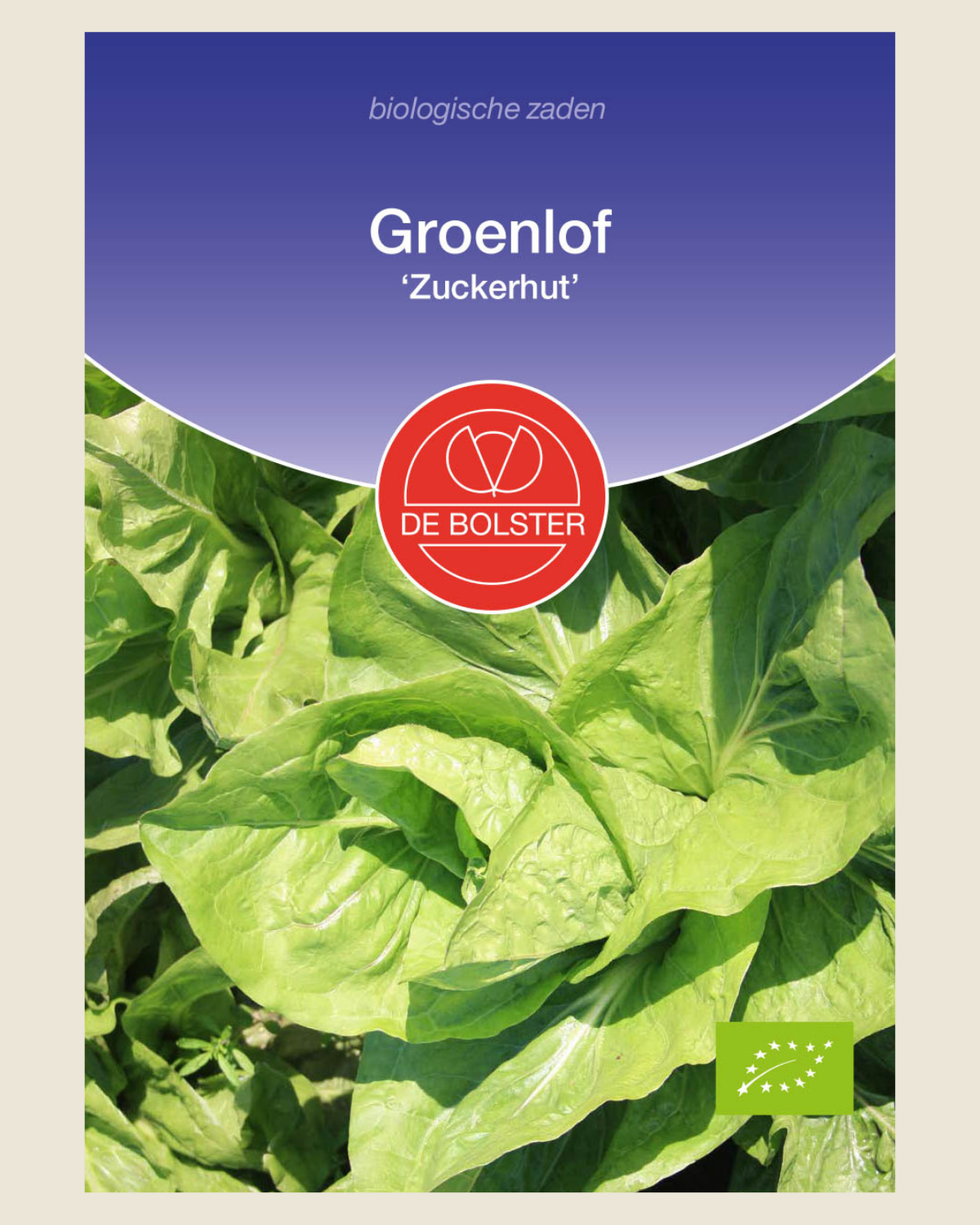 Groenlof 'Zuckerhut' BIO