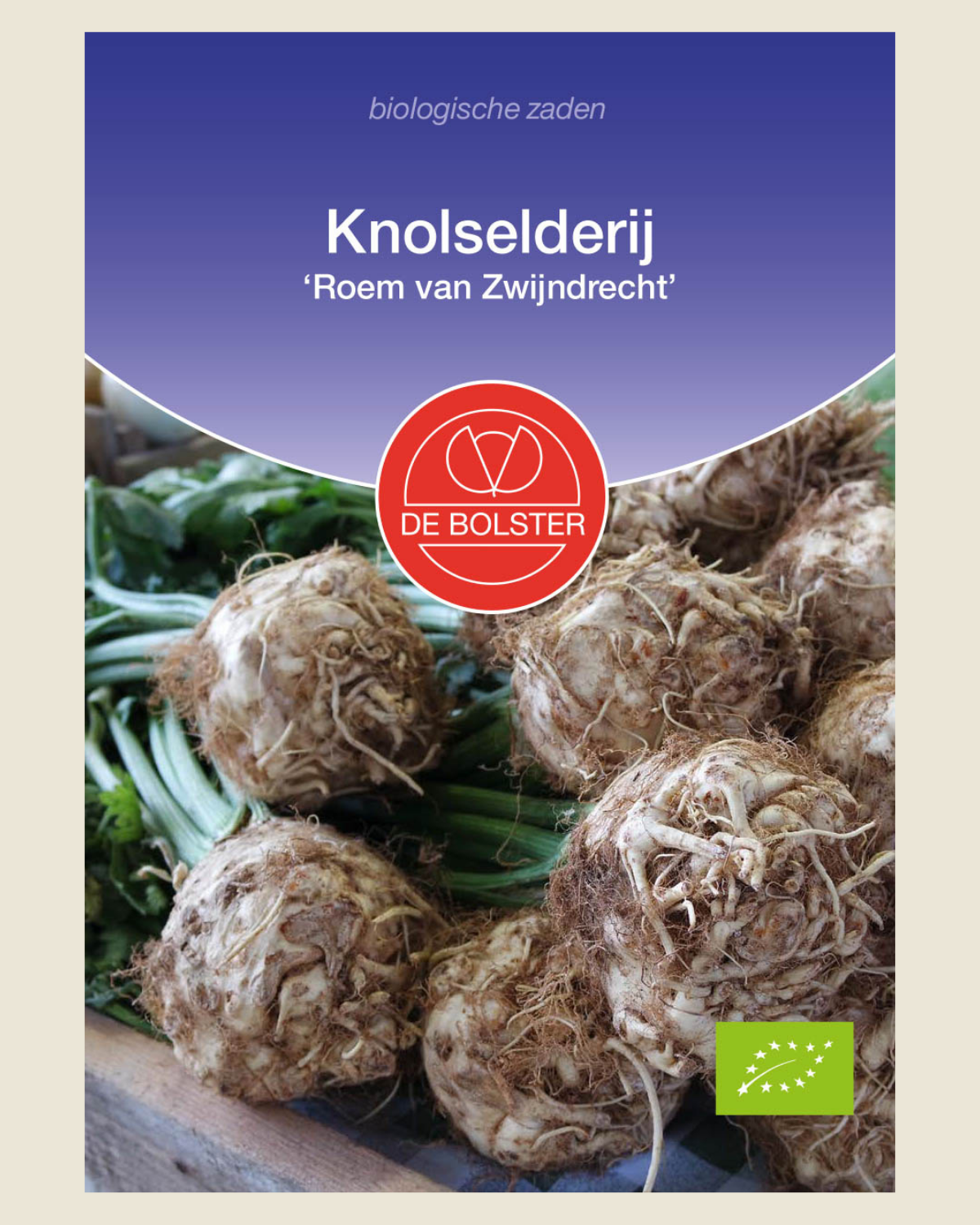 Knolselderij 'Roem van Zwijndrecht' BIO