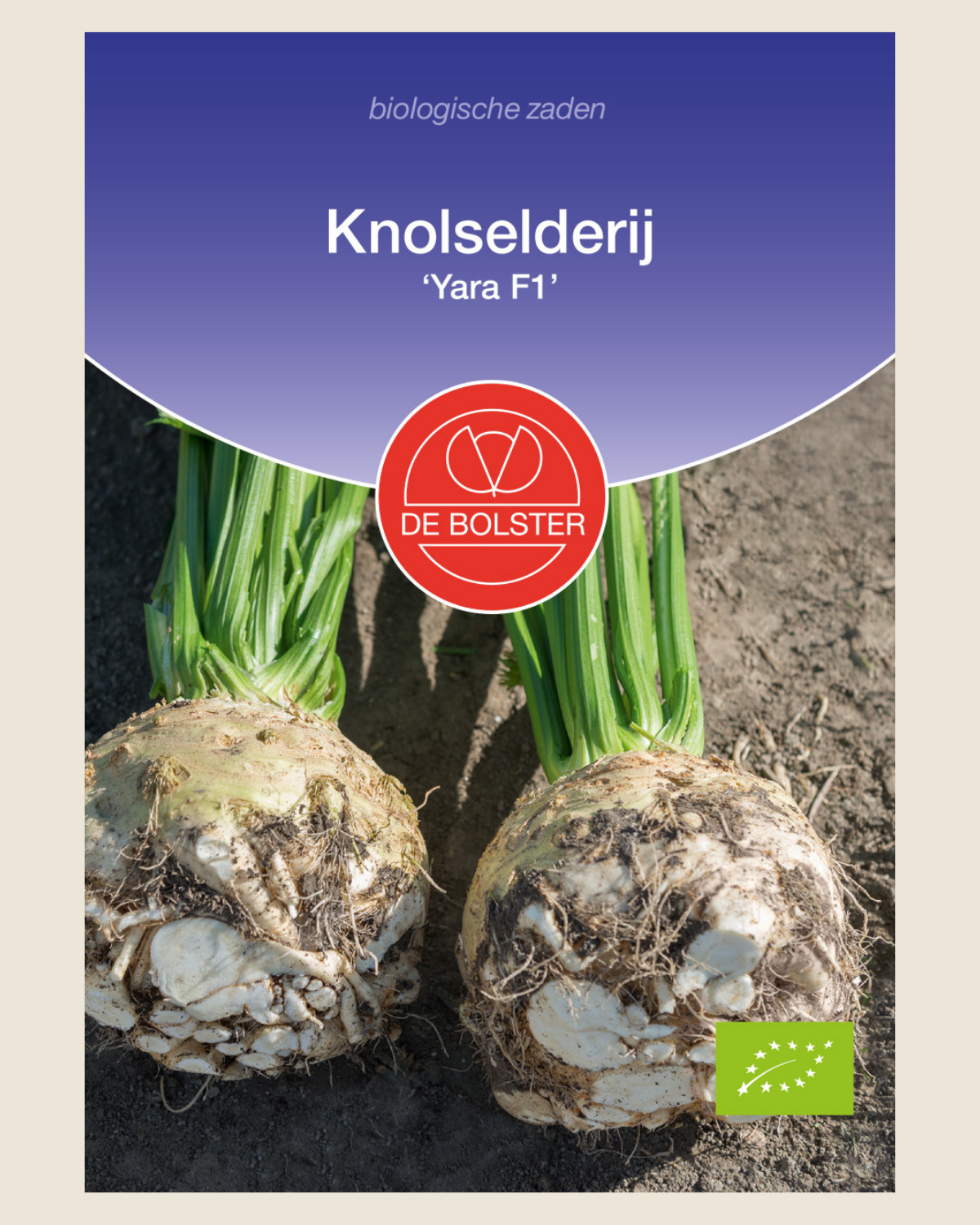 Knolselderij 'Yara F1' BIO
