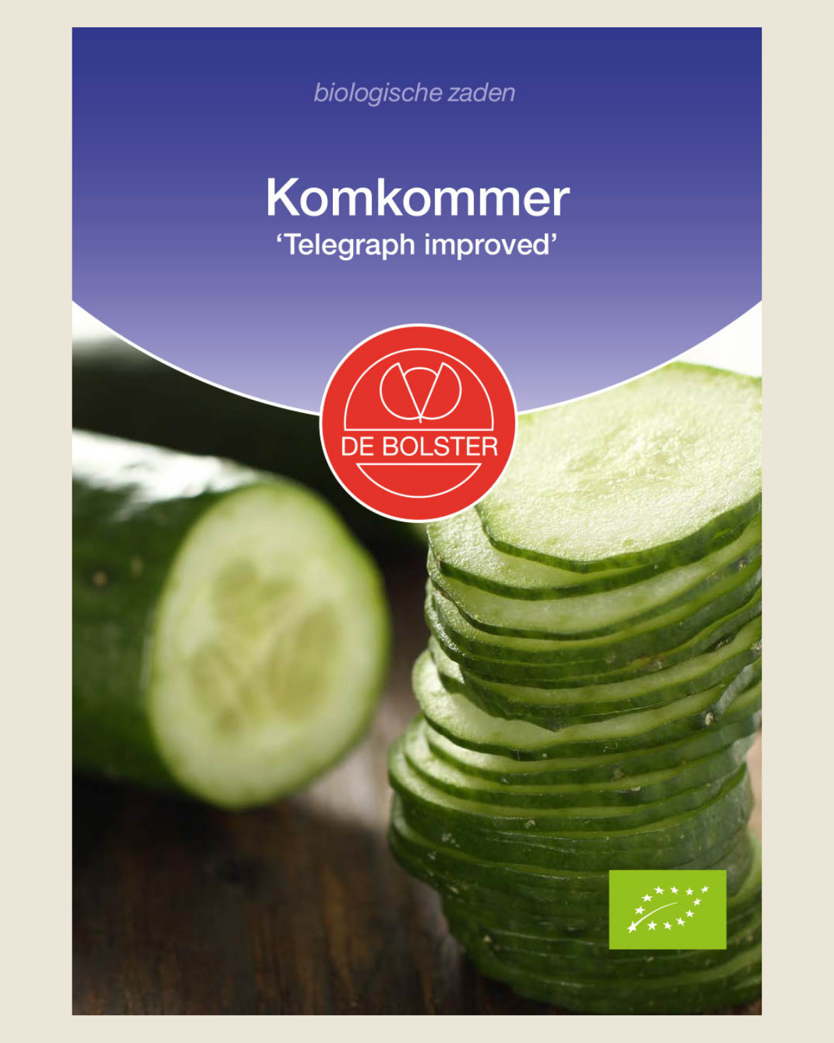 Komkommer 'Telegraph Improved' BIO