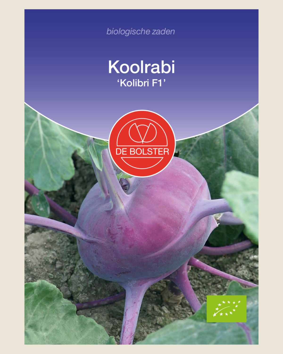 Koolrabi 'Kolibri F1' BIO