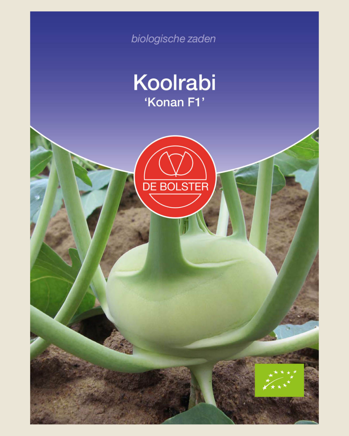 Koolrabi 'Konan F1' BIO