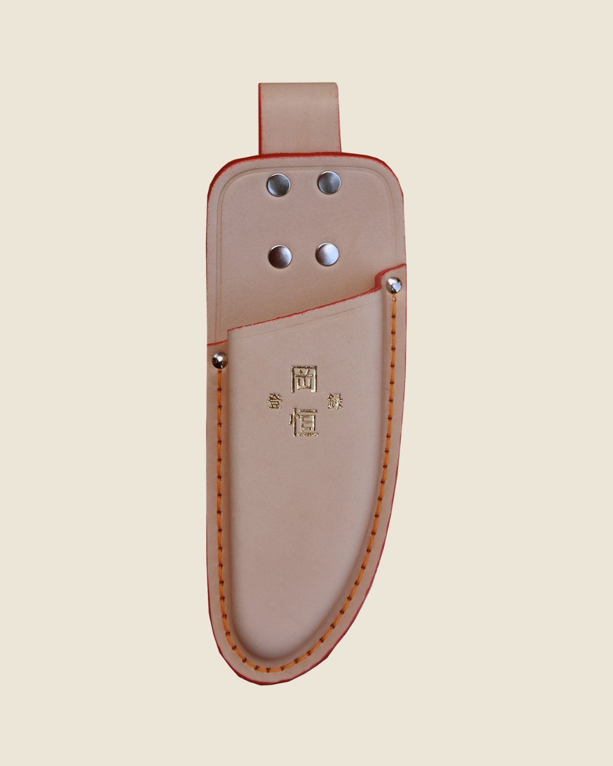 Lederen holster Okatsune 108