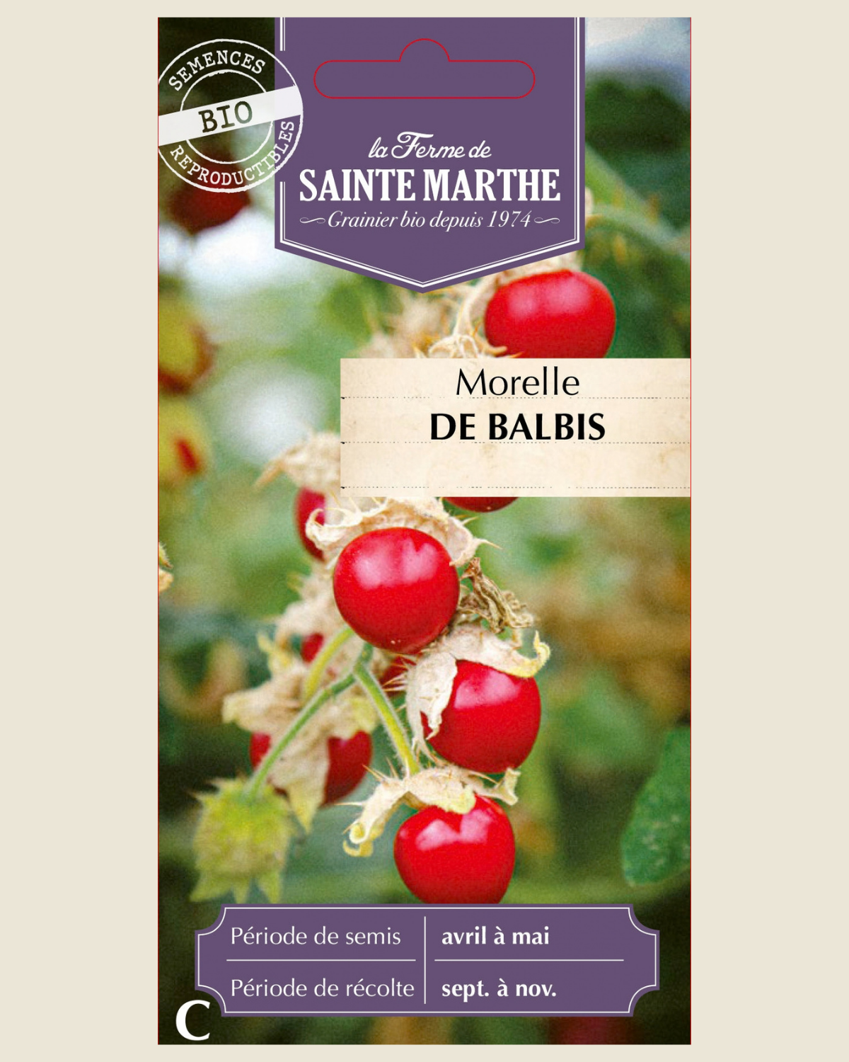 Lychee-tomaat BIO zakje - De Groene Makers