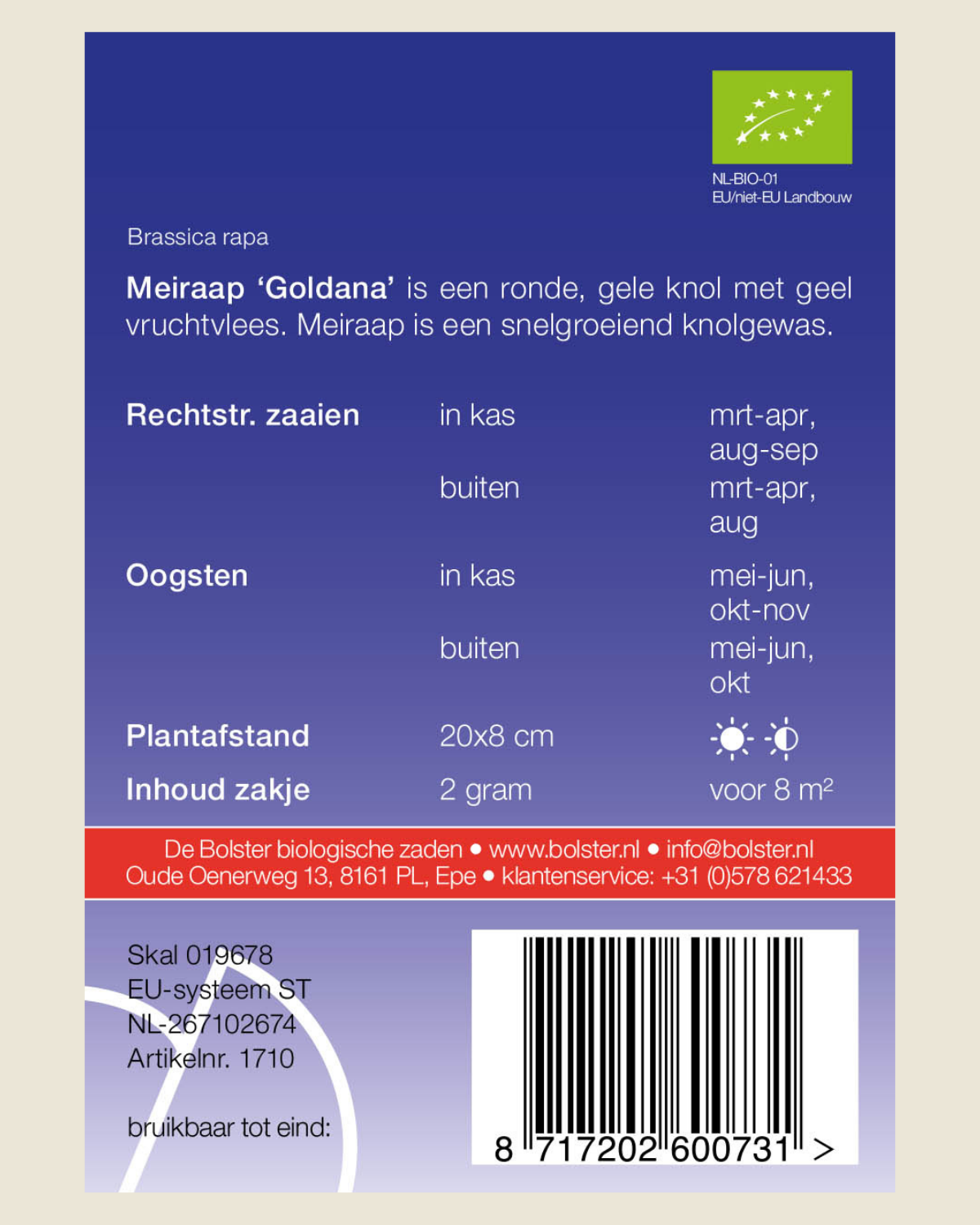 Meiraap 'Goldana' BIO