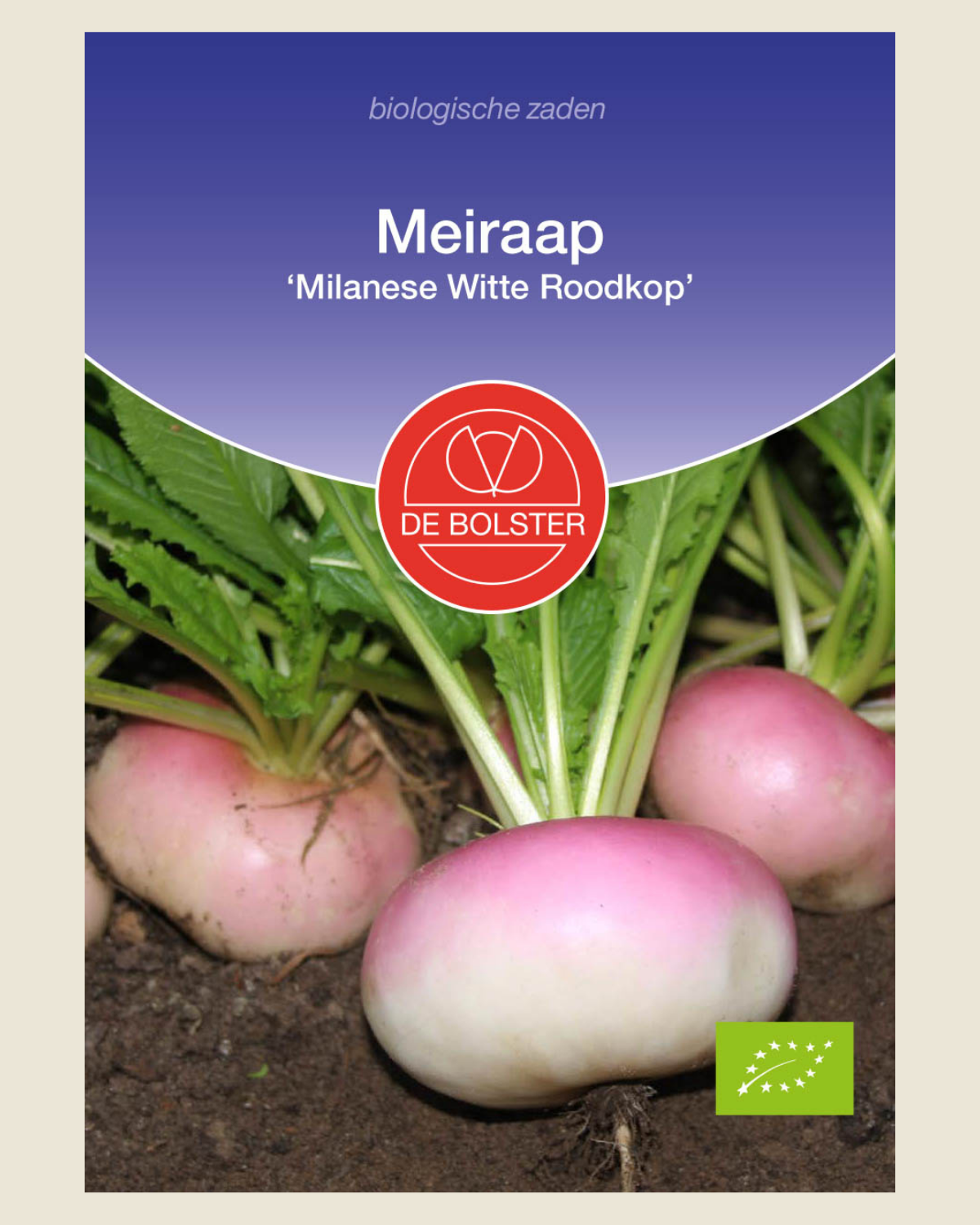 Meiraap 'Milanese Witte Roodkop' BIO