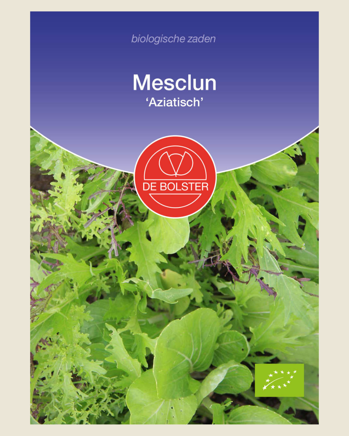 Mesclun 'Aziatisch' BIO