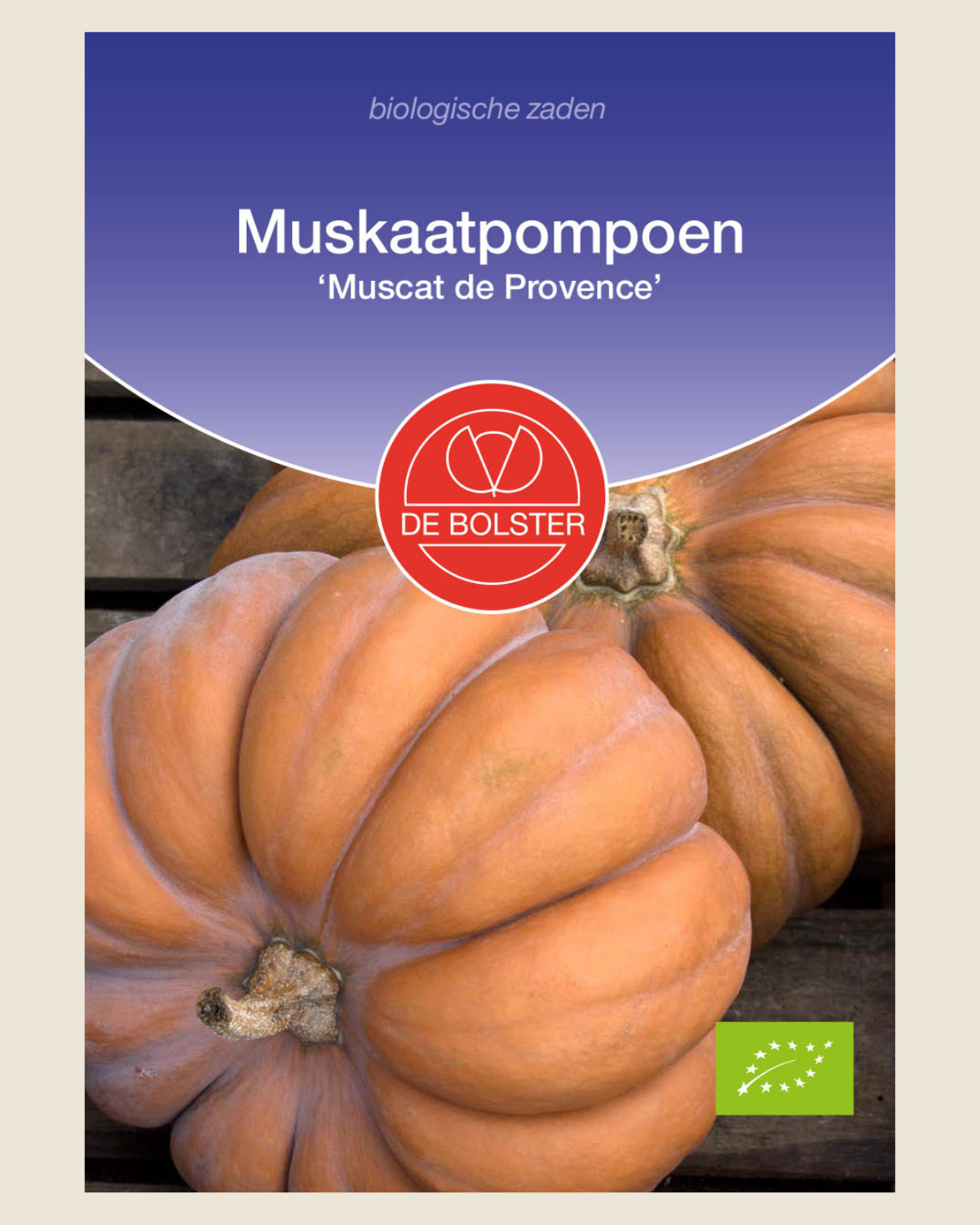Muskaatpompoen 'Muscat de Provence' BIO
