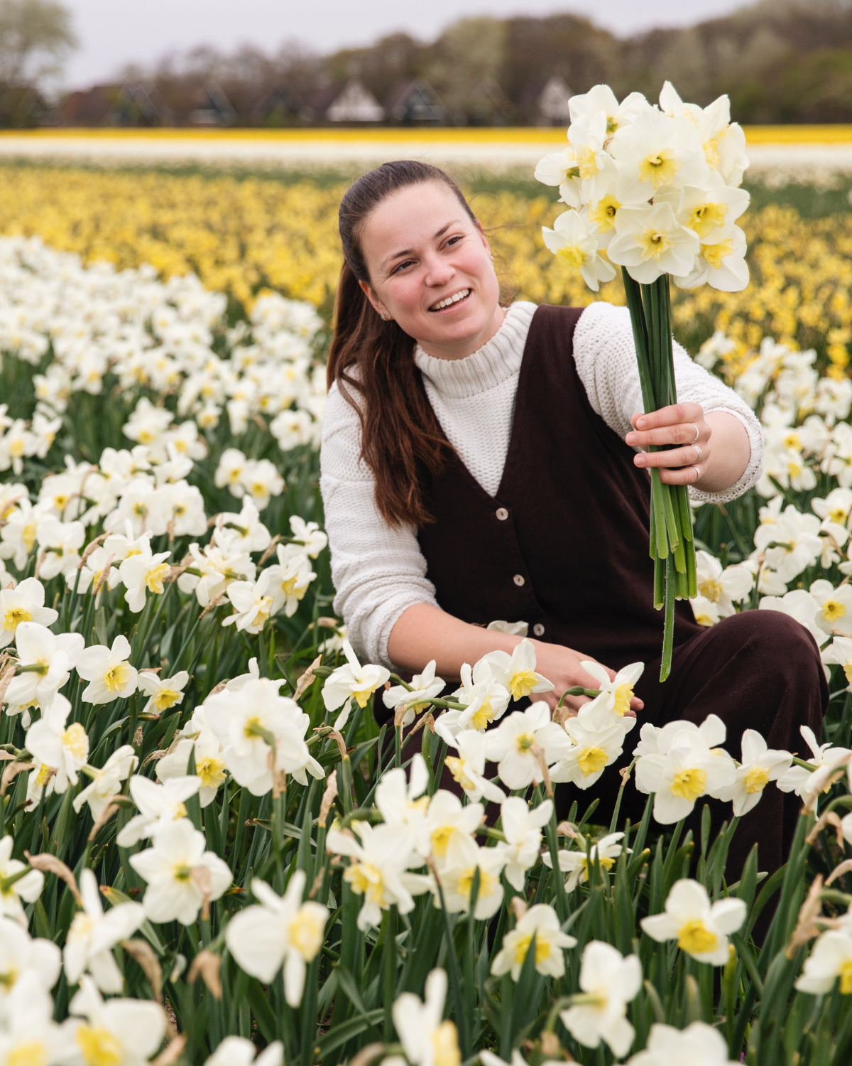 Narcis ‘Papillon Blanc’ BIO (8 stuks)