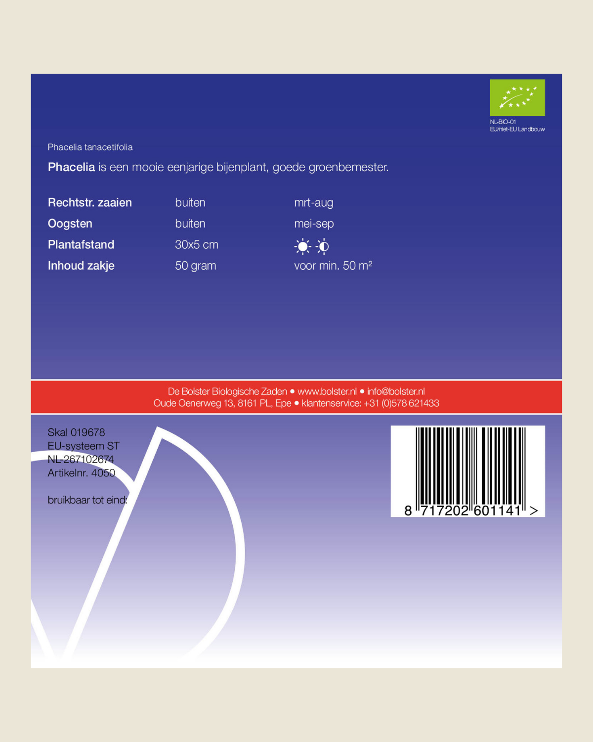 Phacelia BIO