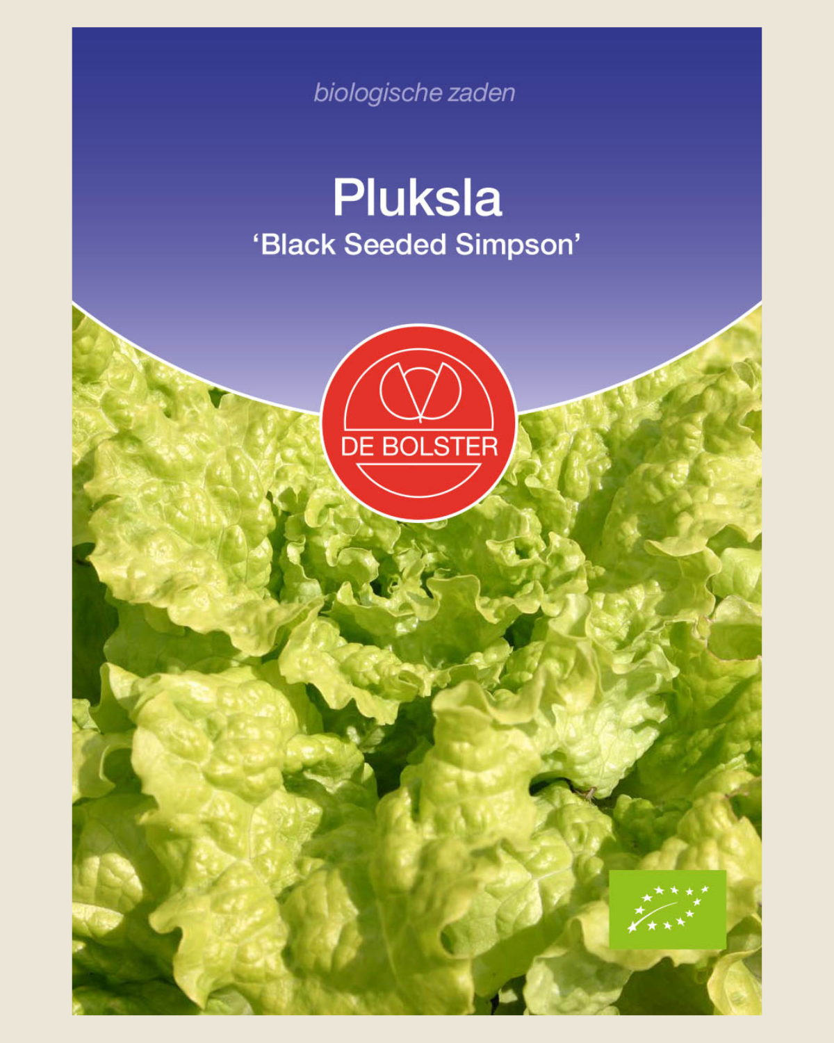 Pluksla 'Black Seeded Simpson' BIO