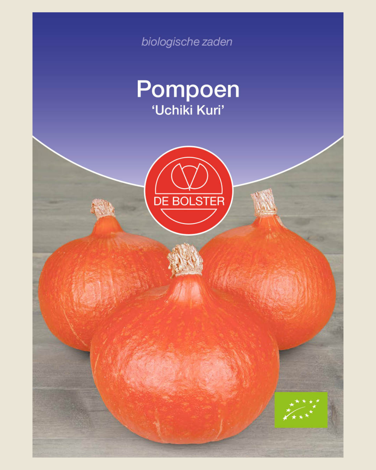 Pompoen 'Uchiki Kuri' BIO