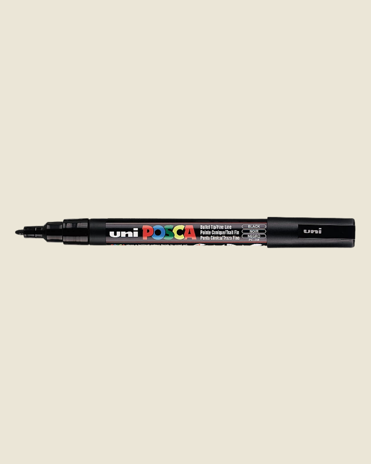 Posca stift voor op potjes