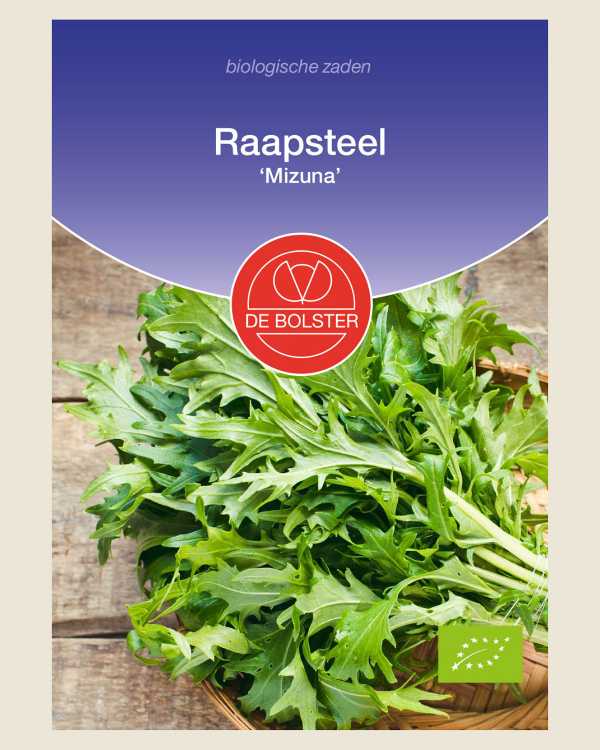 Raapsteel 'Mizuna' BIO