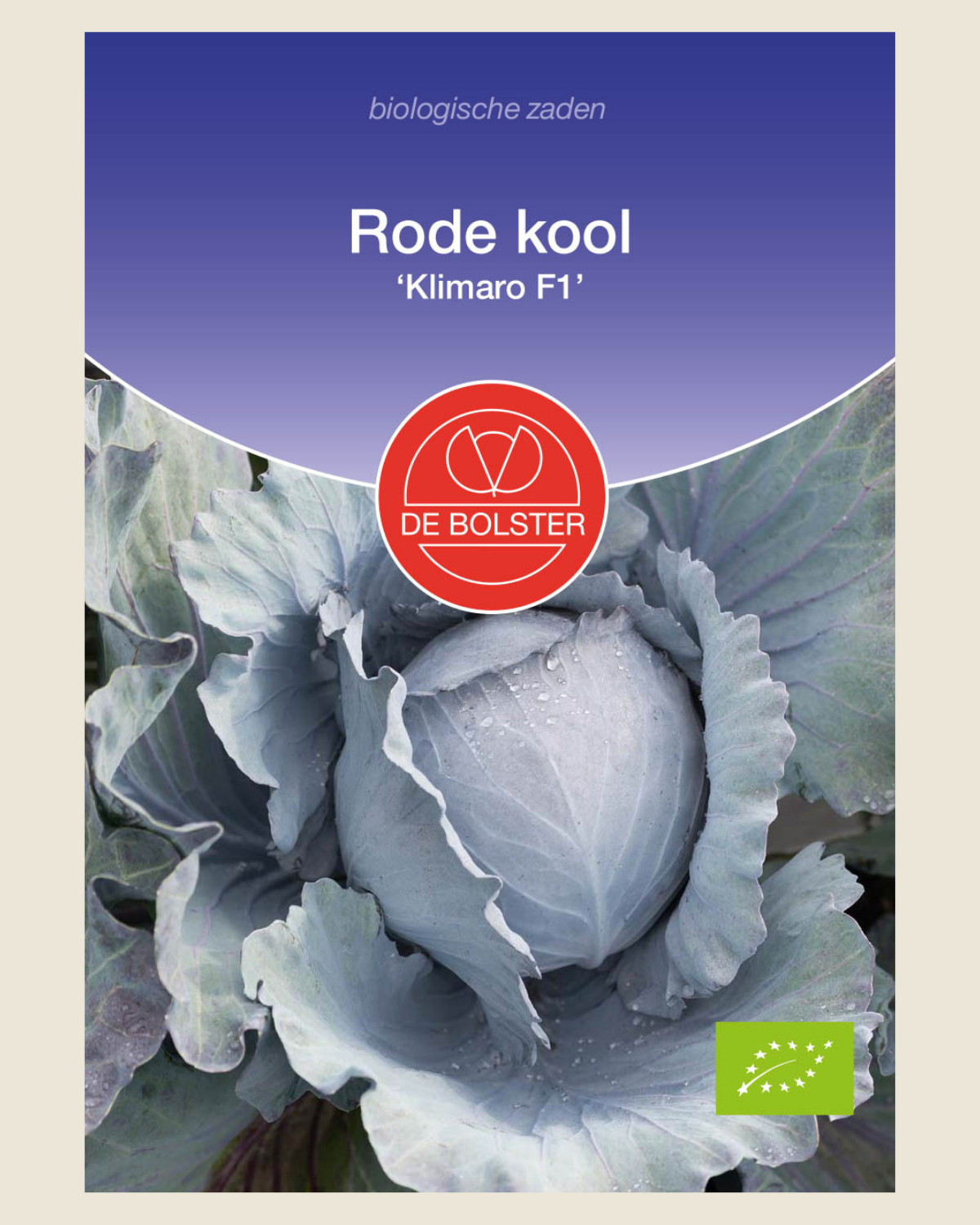 Rode kool 'Klimaro F1' BIO
