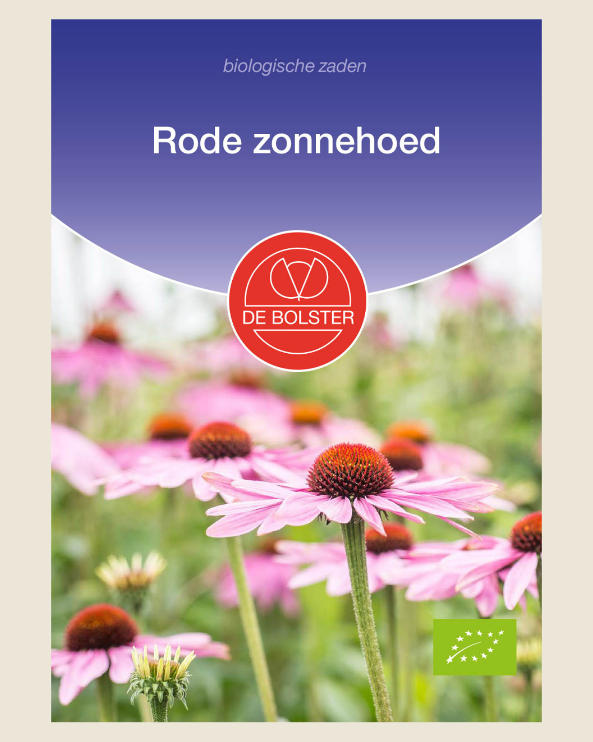 Rode zonnehoed BIO