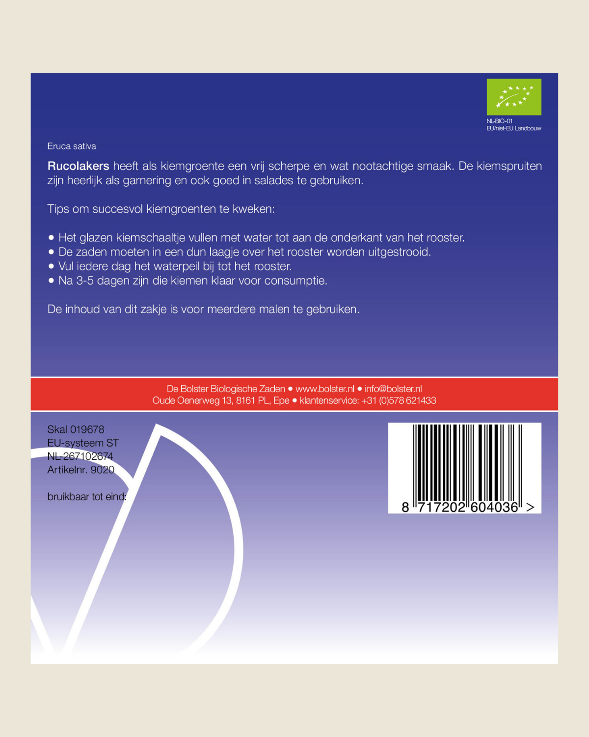 Rucolakers - De Groene Makers