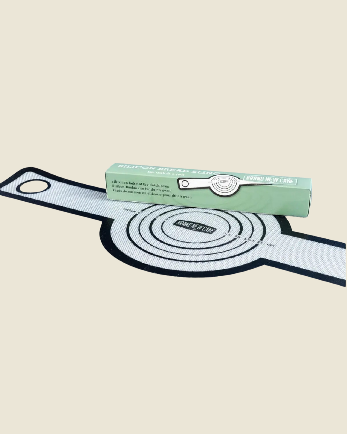 Siliconen bread sling voor dutch oven