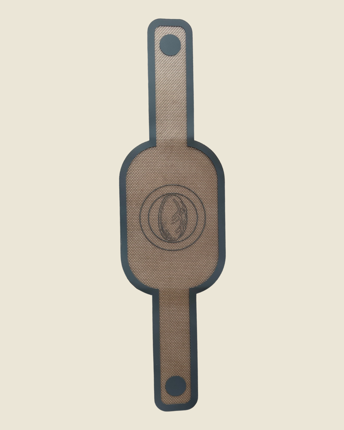 Siliconen bread sling ovaal voor dutch oven (15 x 56 cm)