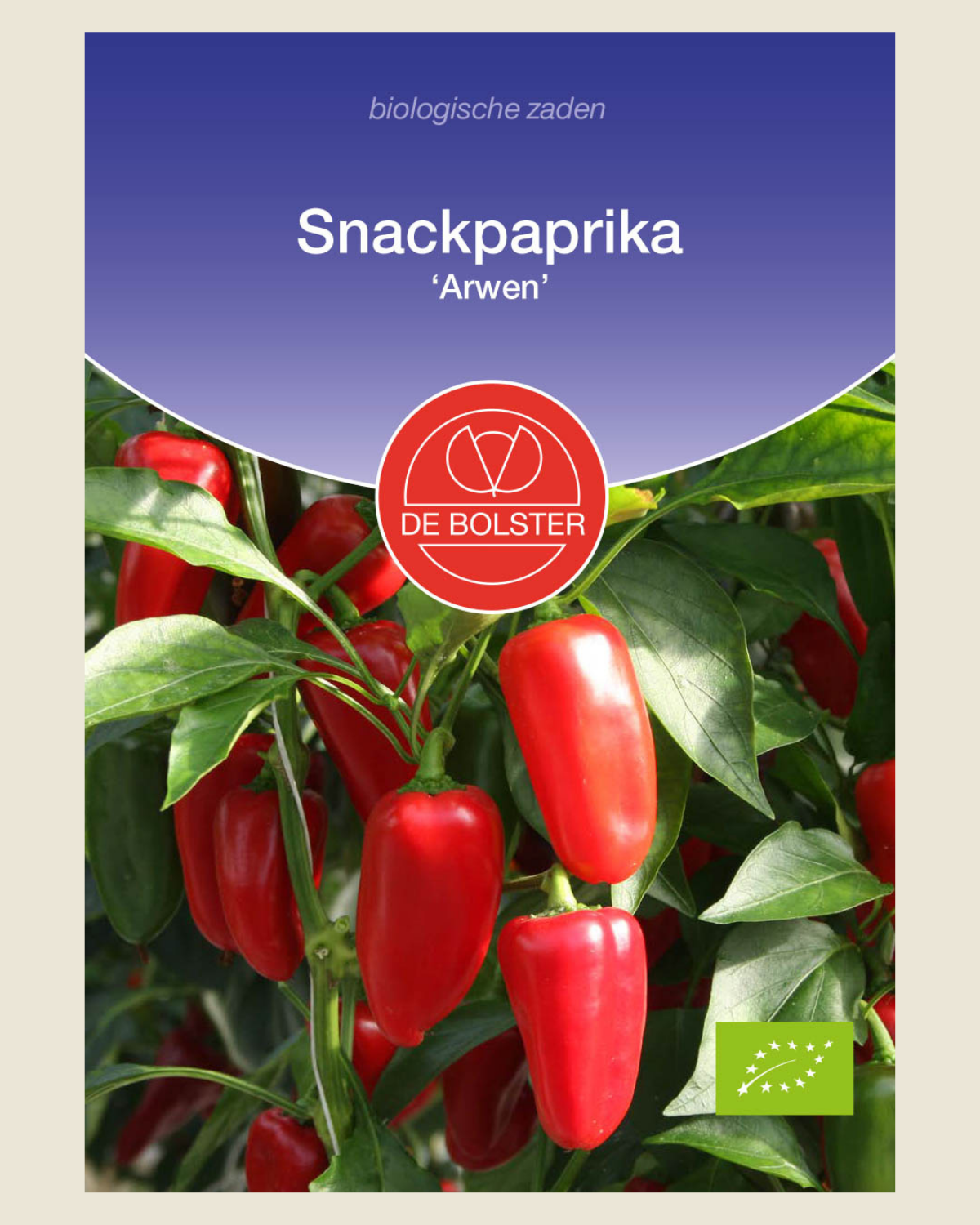 Snackpaprika 'Arwen' BIO