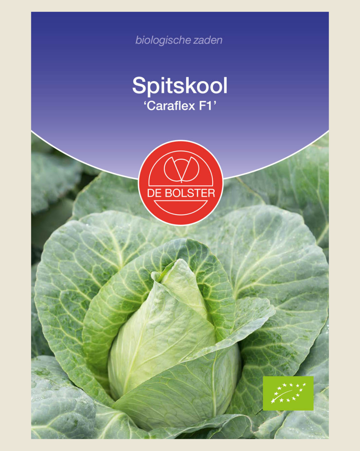 Spitskool 'Caraflex F1' BIO