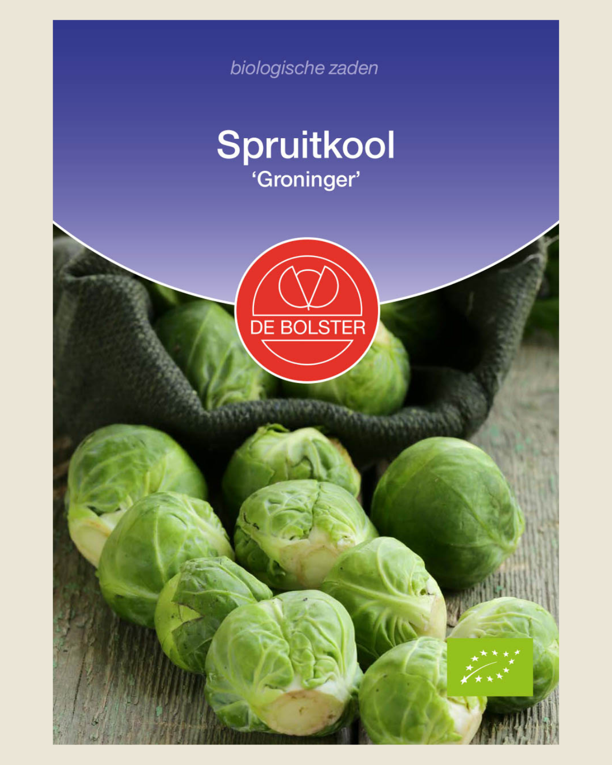 Spruitkool 'Groninger' BIO