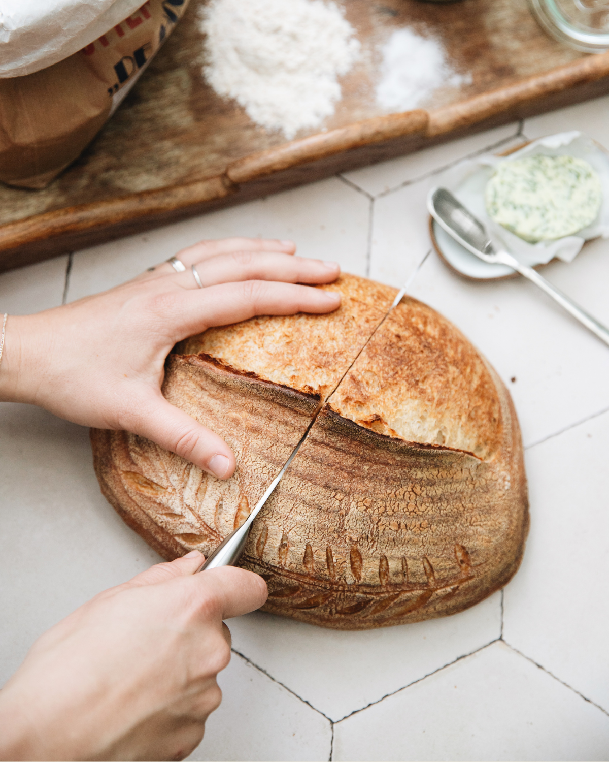 Startpakket brood bakken (ovaal)