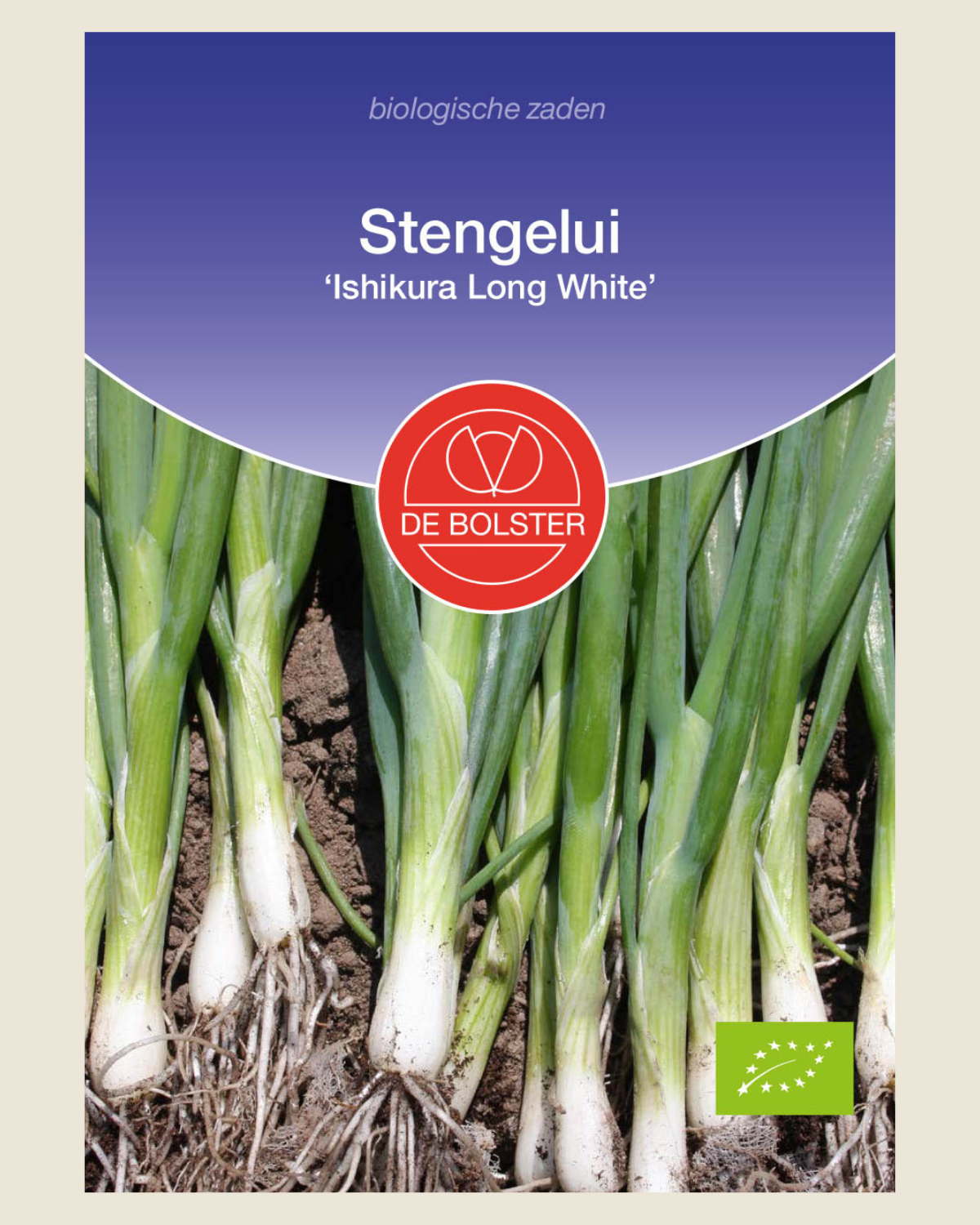 Stengelui 'Ishikura Long White' BIO