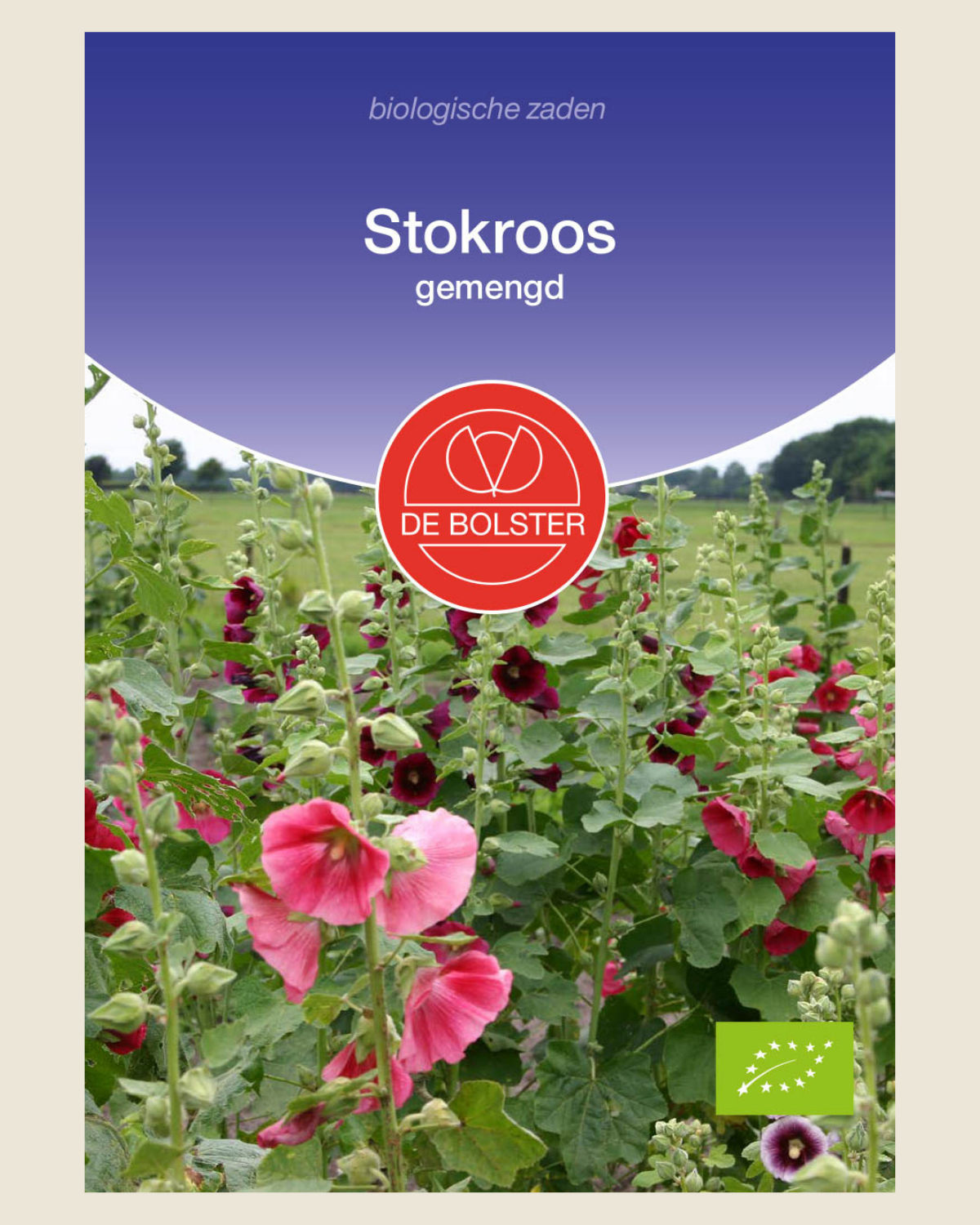 Stokroos, gemengd BIO