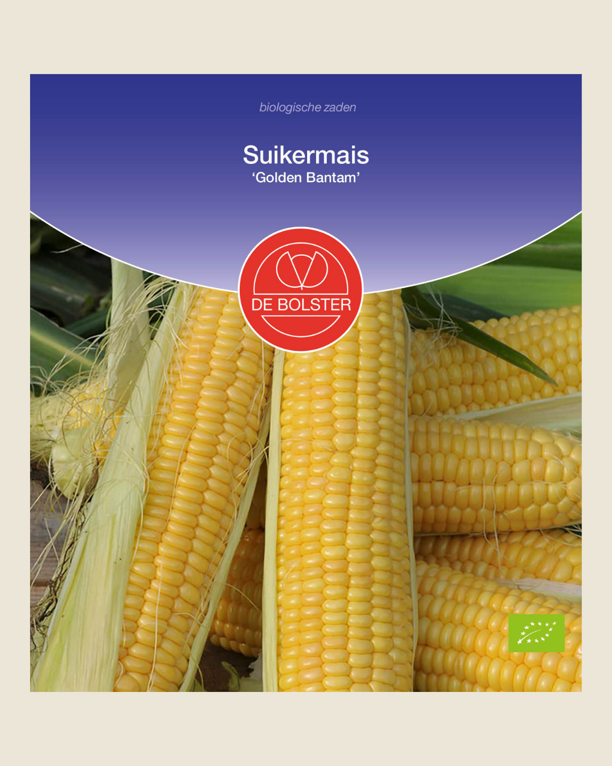 Suikermais 'Golden Bantam' BIO