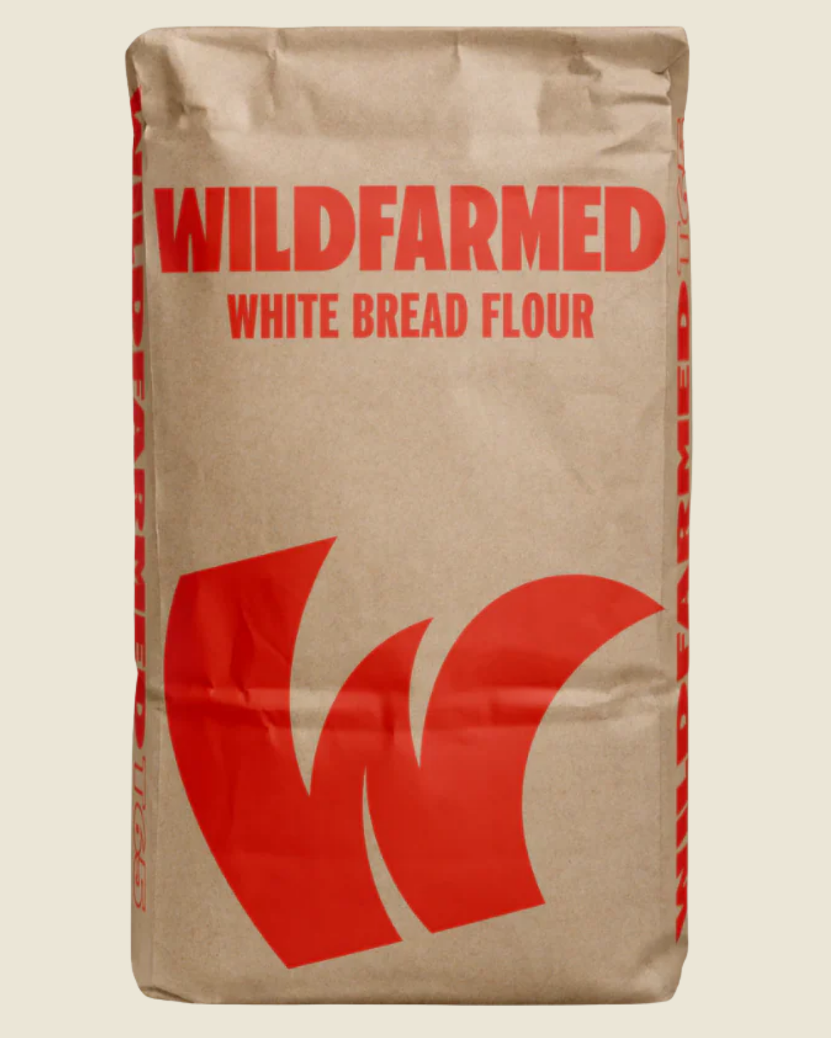 Tarwebloem T65 Wildfarmed, verpakking 16 kg