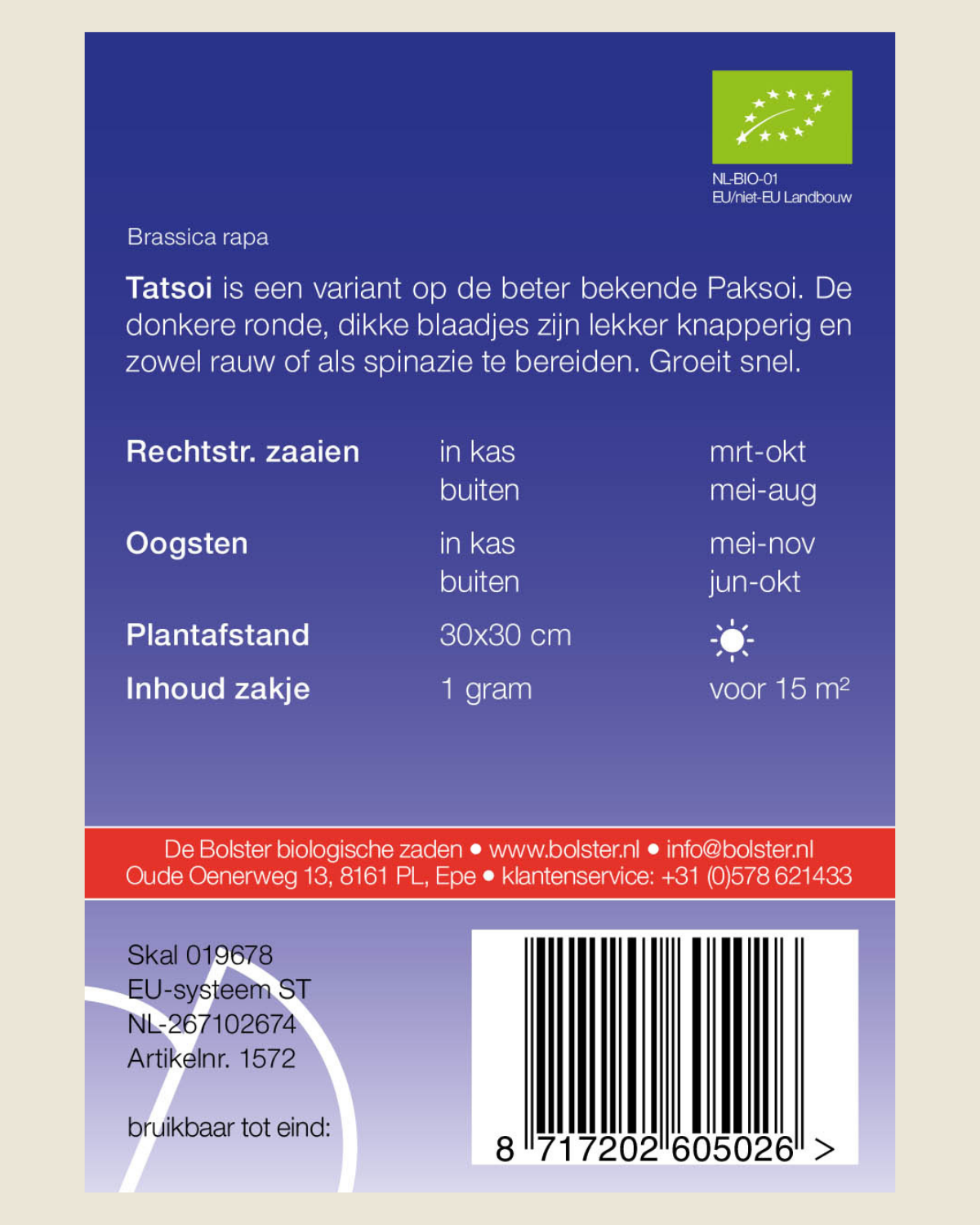 Tatsoi BIO