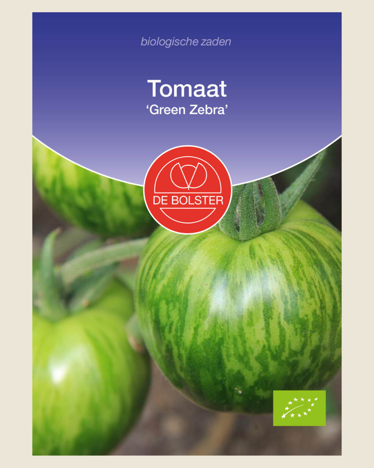 Tomaat 'Green Zebra' BIO
