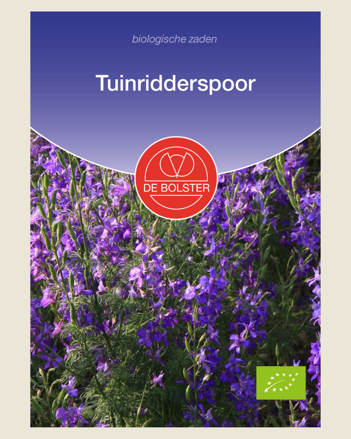 Tuinridderspoor BIO