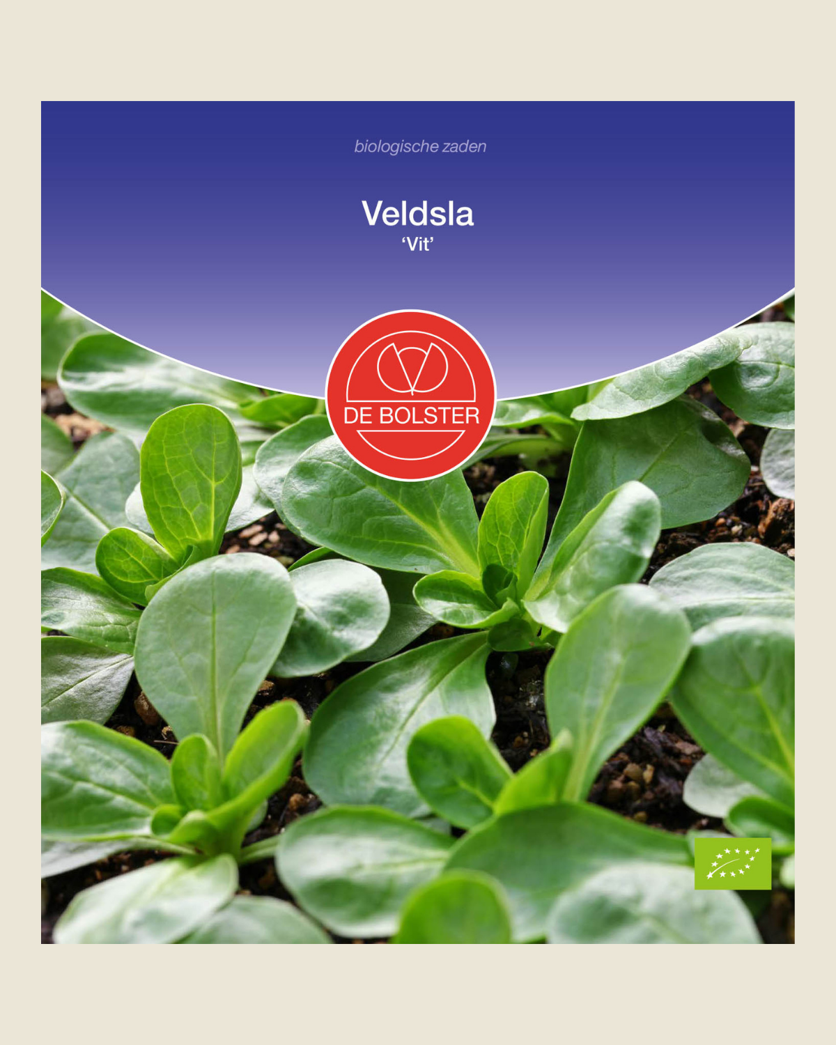 Veldsla 'Vit' BIO