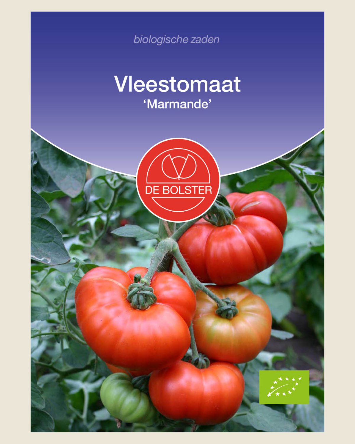 Vleestomaat 'Marmande' BIO