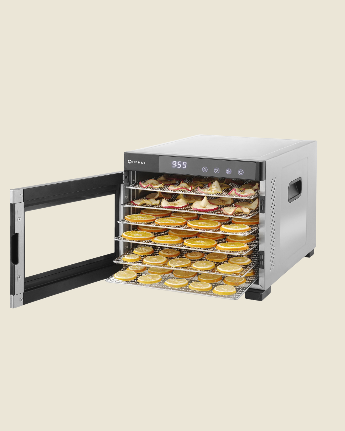 Voedseldroger – 6 roosters (650 W)
