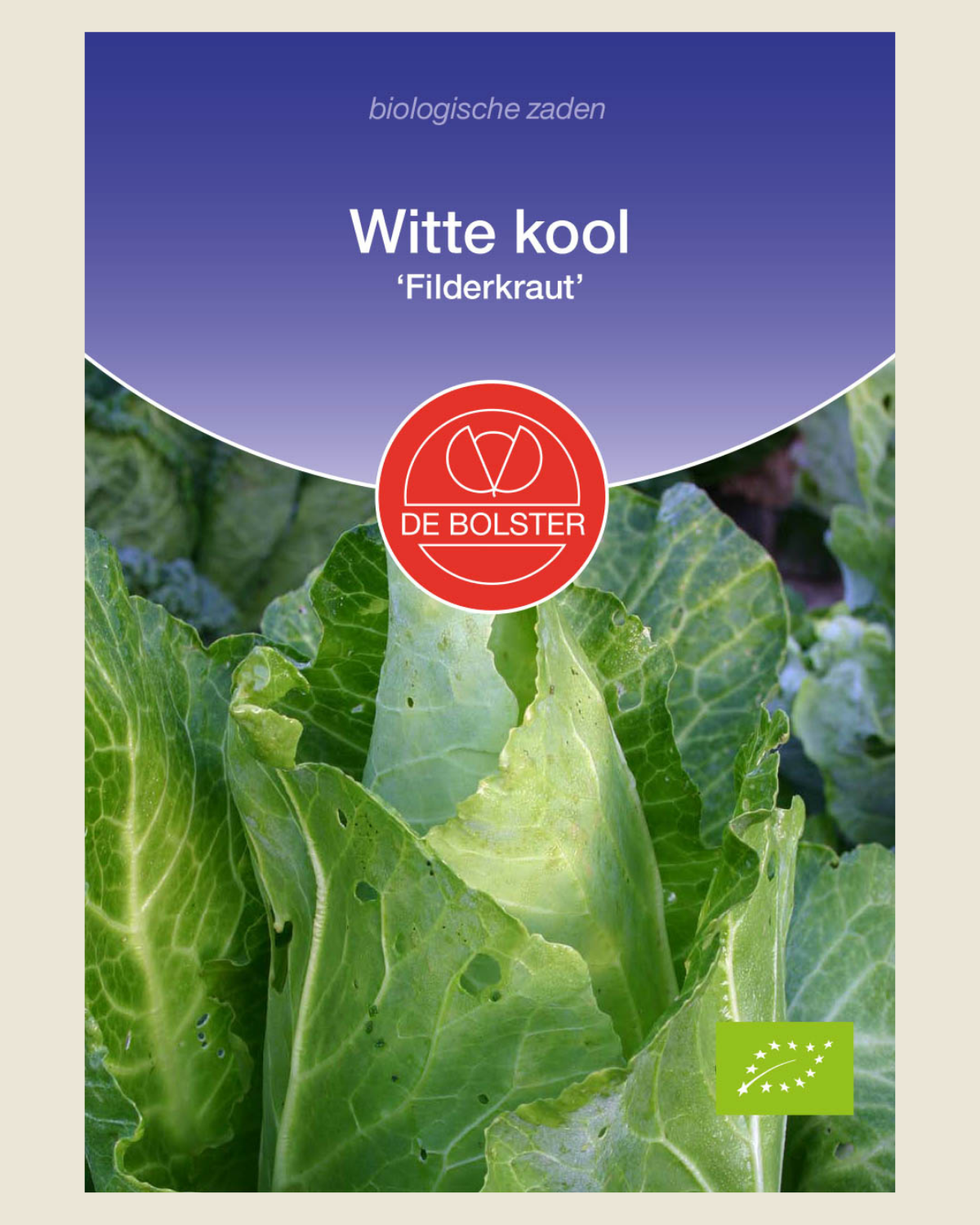 Witte kool 'Filderkraut' BIO