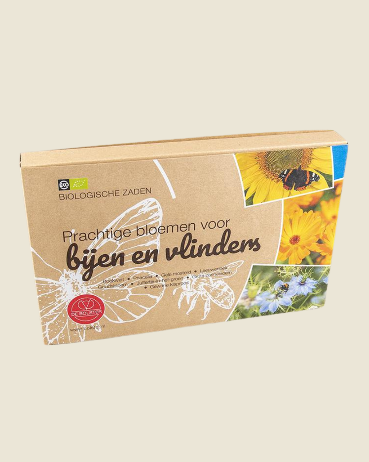 Zadenpakket 'Bijen en vlinders' BIO