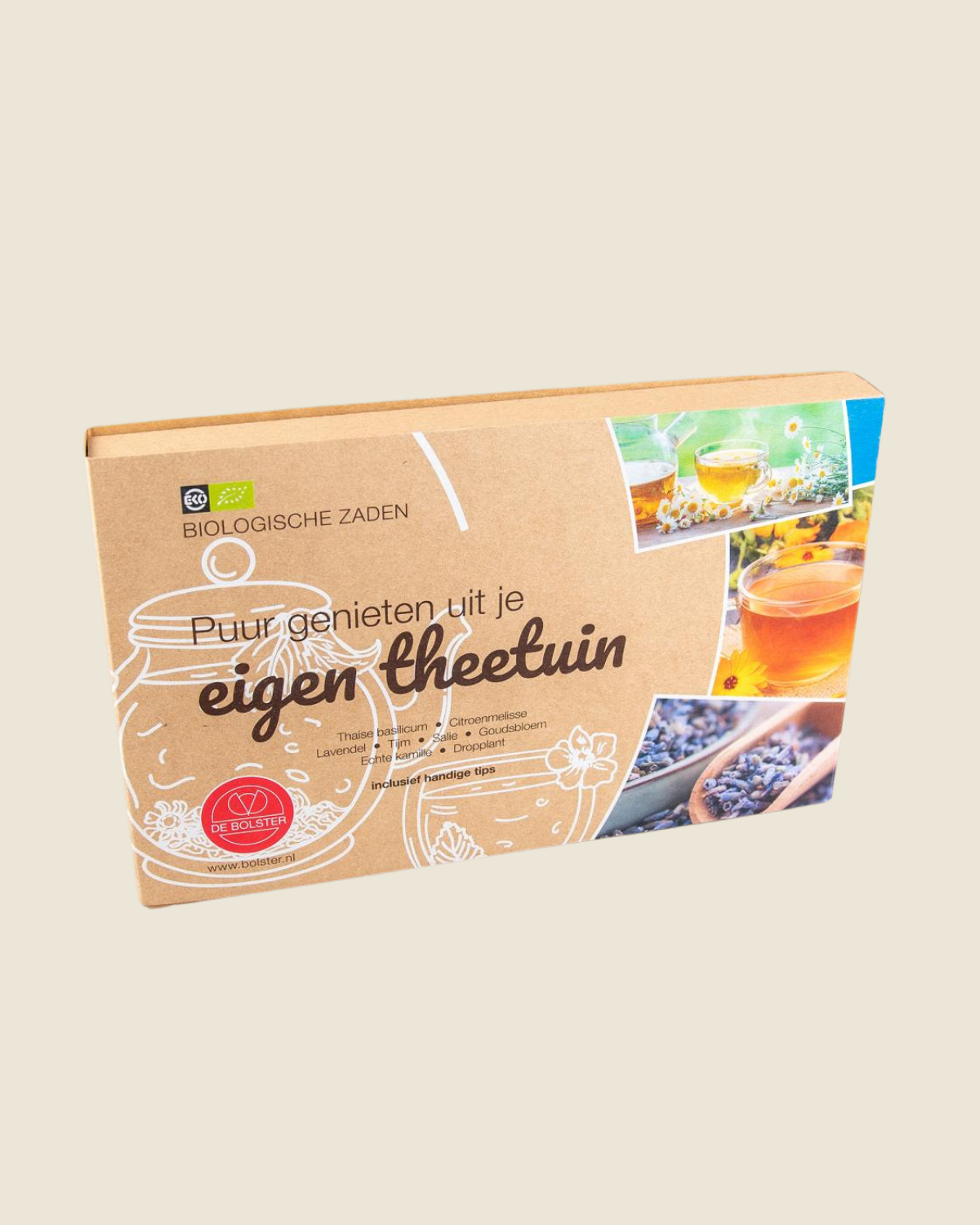 Zadenpakket 'De theetuin' BIO